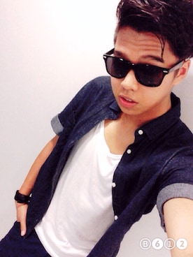 堀越真人さんのコーディネート