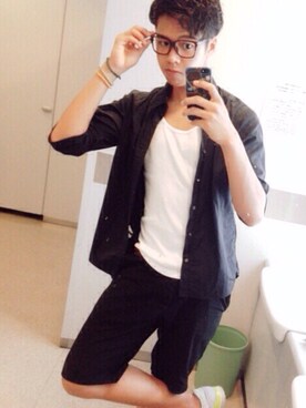 堀越真人さんのコーディネート