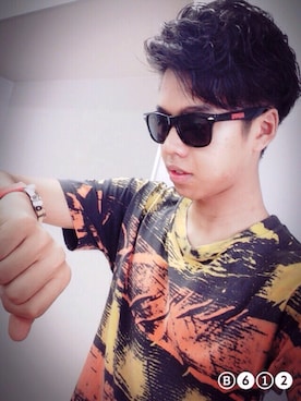 堀越真人さんのコーディネート