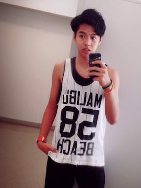 堀越真人さんのコーディネート