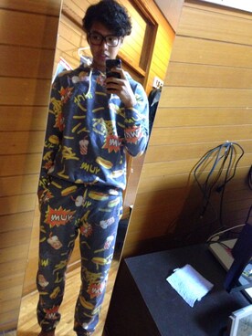 堀越真人さんのコーディネート