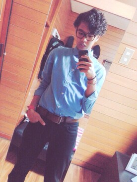 堀越真人さんのコーディネート