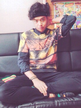 堀越真人さんのコーディネート