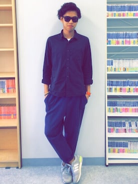 堀越真人さんのコーディネート