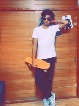 堀越真人さんのコーディネート