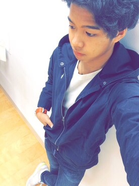 堀越真人さんのコーディネート