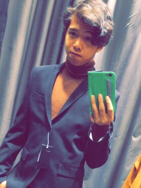 堀越真人さんのコーディネート