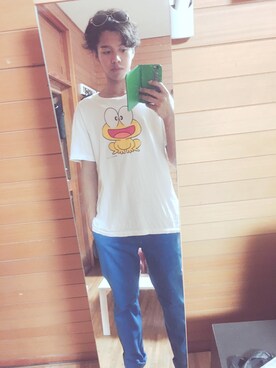 堀越真人さんのコーディネート