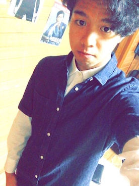 堀越真人さんのコーディネート