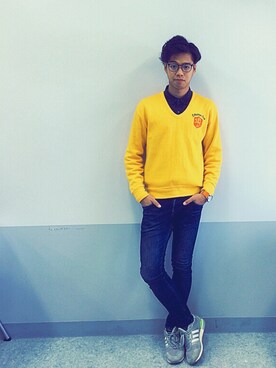 堀越真人さんのコーディネート