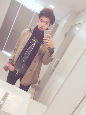 堀越真人さんのコーディネート