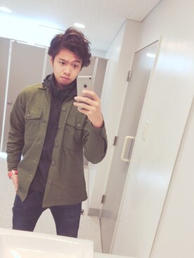 堀越真人さんのコーディネート