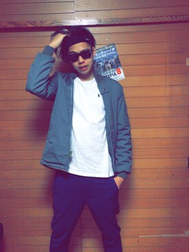 堀越真人さんのコーディネート