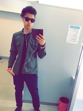 堀越真人さんのコーディネート