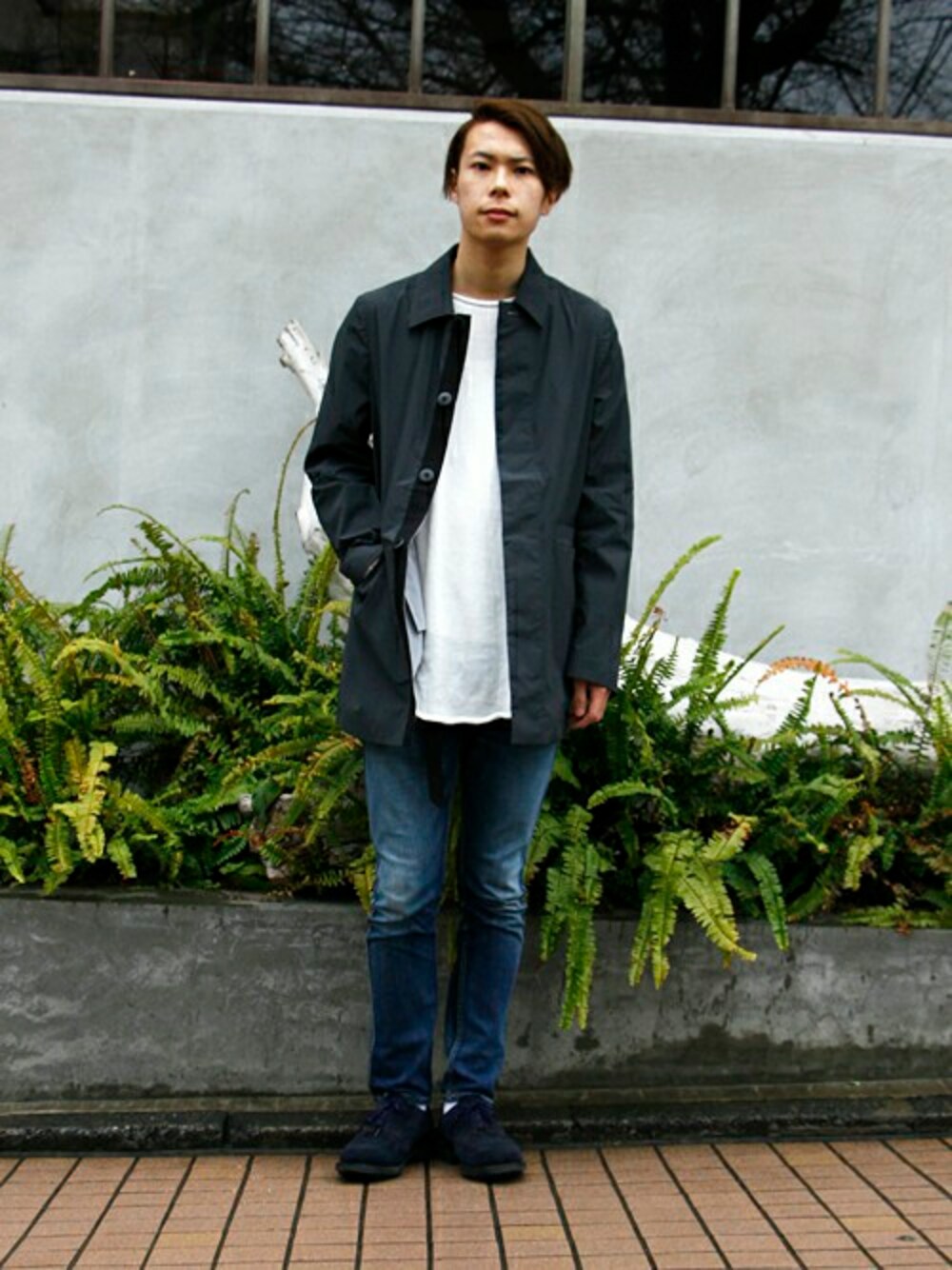 メンズの春コーディネートの1枚目の写真