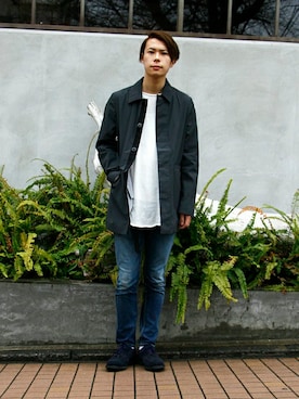 「白ソックス」｜KOTATOさん（メンズ・178cm）の春コーディネート