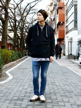 KOTATOさん（メンズ・178cm）の春コーディネート