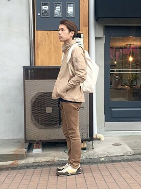 KOTATOさん（メンズ・178cm）の春コーディネート