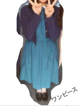 「Familiar （ファミリア）のアイテム（ノーカラージャケット）」を使った、＊＊＊Ginie＊＊＊さん（レディース・157cm）の秋コーディネート