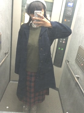 「GAP（ギャップ）のアイテム（ベスト、グリーン系）」を使った、＊＊＊Ginie＊＊＊さん（レディース・157cm）の春コーディネート
