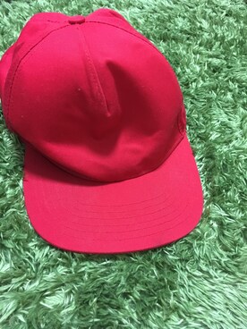 「BEAMS BOY（ビームスボーイ）のアイテム（キャップ、レッド系）」を使った、＊＊＊Ginie＊＊＊さん（レディース・157cm）の夏コーディネート