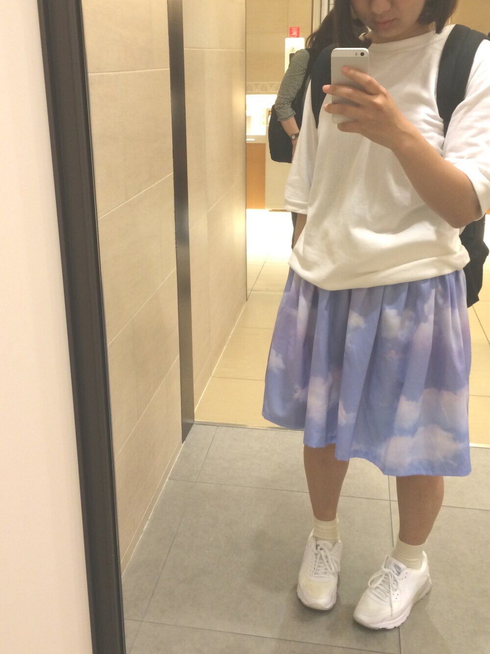 MILK♡cloudyスカート
