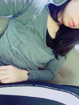 「fitness」｜badgalsuzuさん（レディース・162cm）の秋コーディネート
