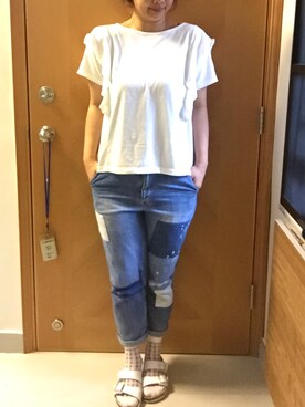 力高子さんのコーディネート