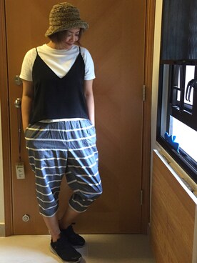 力高子さんのコーディネート