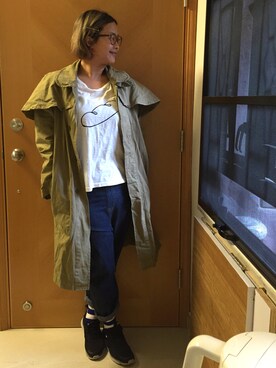 力高子さんのコーディネート