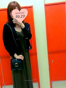 由里亜さんさんのコーディネート