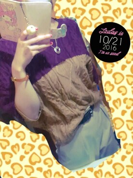 由里亜さんさんのコーディネート