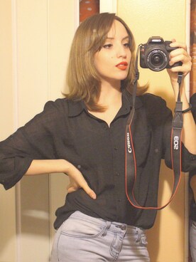 「model」｜Carlaさん（レディース・165cm）の秋コーディネート