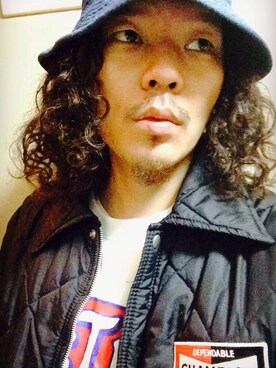 「BIG SMITH（ビッグスミス）のアイテム（ジャケット/アウター）」を使った、kuugalinさん（メンズ・177cm）の春コーディネート