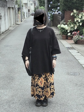 豆子さんのコーディネート