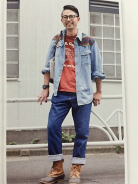 ともっちさんのコーディネート