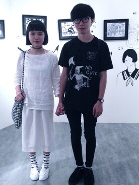 川 葵 子さんのコーディネート