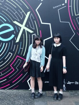 川 葵 子さんのコーディネート