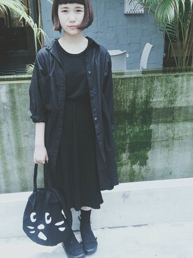 川 葵 子さんのコーディネート