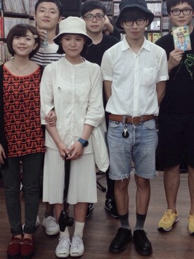 川 葵 子さんのコーディネート