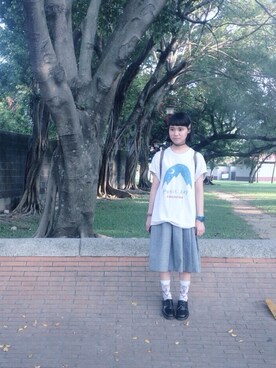 川 葵 子さんのコーディネート