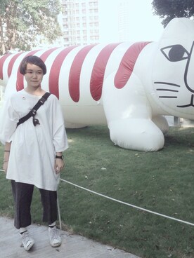 川 葵 子さんのコーディネート