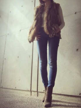 「MONKI」｜Ｋａｒｅｎさん（レディース・164cm）の秋コーディネート