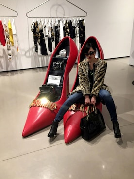 「love moschino」｜Ｋａｒｅｎさん（レディース・164cm）の秋コーディネート