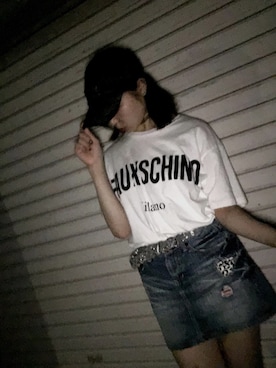 「skirt」｜「アイテム（キャップ）」を使った、Ｋａｒｅｎさん（レディース・164cm）の秋コーディネート