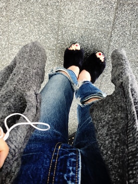 「Abercrombie&Fitch（アバークロンビーアンドフィッチ）のアイテム（その他アウター）」を使った、Ｋａｒｅｎさん（レディース・164cm）の秋コーディネート