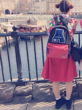 Kanaさん（レディース・162cm）の冬コーディネート