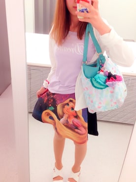 「アリエル」｜Kanaさん（レディース・162cm）の夏コーディネート