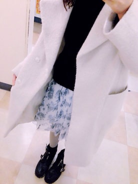 Kanaさん（レディース・161cm）の冬コーディネート