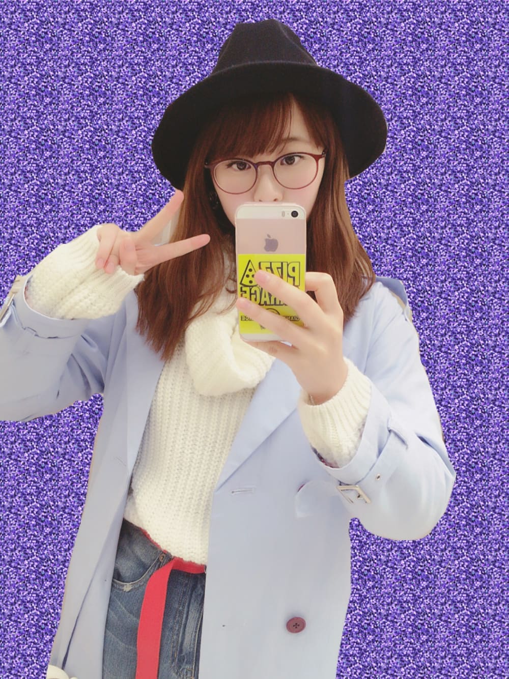 「ハット、ユニクロ、メンズライク、トレンチコート、タートルネック」｜「UNIQLOのアイテム（ハット、ブラック系）」を使った、Kanaさん（レディース・161cm）の秋コーディネートの1枚目の写真